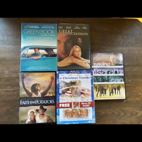 20+ DVD bundle: heartwarming/drama themed NWT - Picture 6 of 6